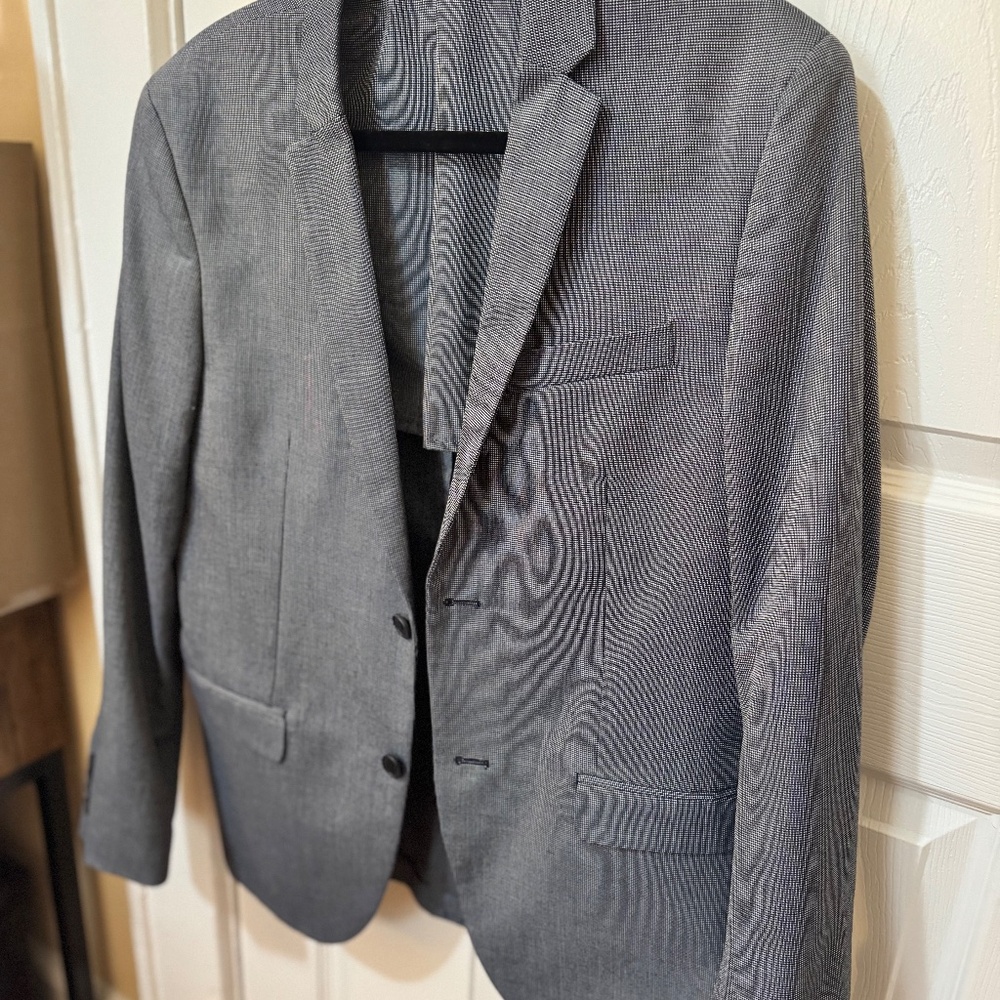 H&M | Men’s Blazer (38R) - Slim Fit - Blue - Picture 5 of 11